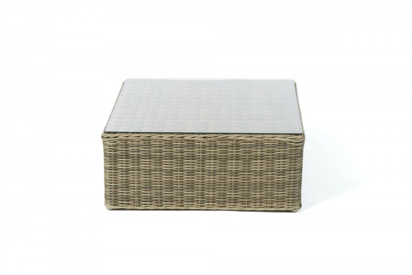 Glass plate perfect for Footstool - Rattan Lounge Stella