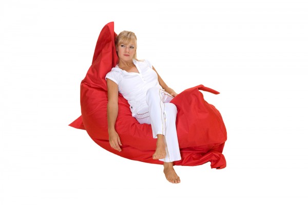 Loungepillow red 180x140