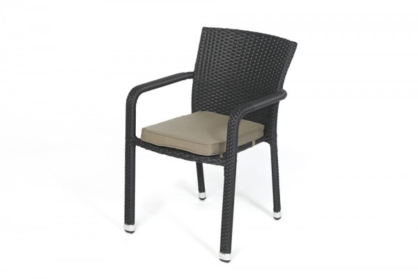 Orlando Rattan chair cushion cover sandbrown