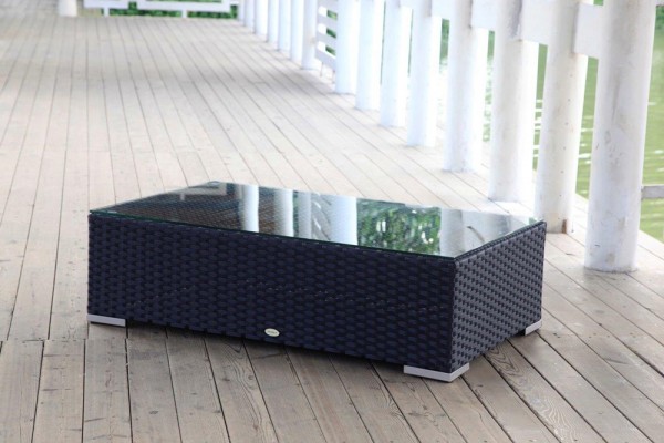Glass plate perfect for the bench - Rattan Lounge Milano