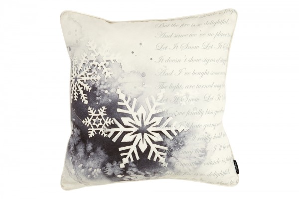 Cuscino decorativo Fiocco di neve Special