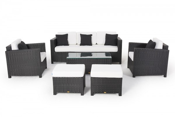 Luxury deluxe lounge, 3-seater- cushion set