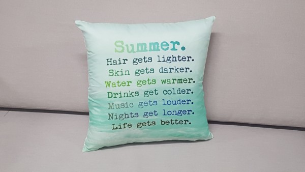Decorative pillow Summer