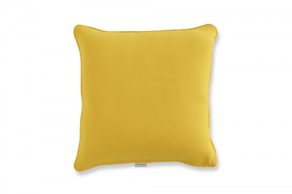 Decoration cushions yellow
