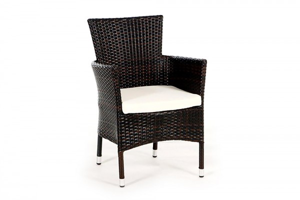 Lotus Dining Chair mixed brown