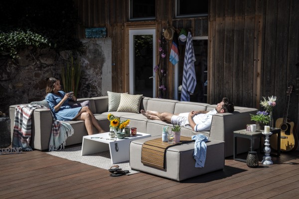 Bormeo Outdoor Lounge sandbraun