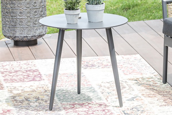 Community side table anthracite