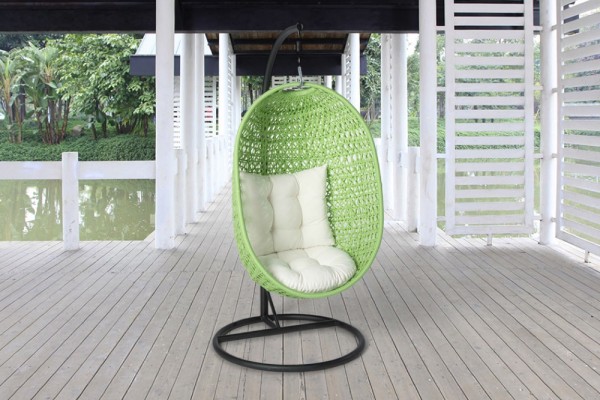 Calimero Rattan Chair verde