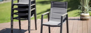 Modern garden armchairs & garden chairs