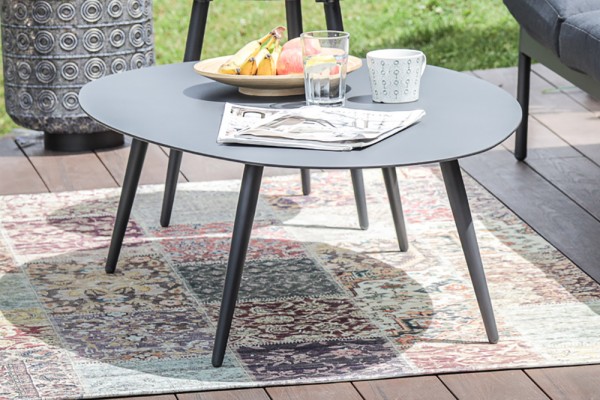 Community coffee table 120 anthracite
