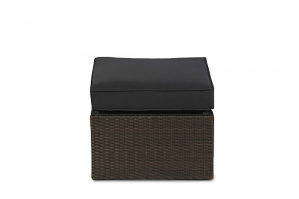 Brooklyn Rattan Lounge brun - Coussin pour Coffee Table