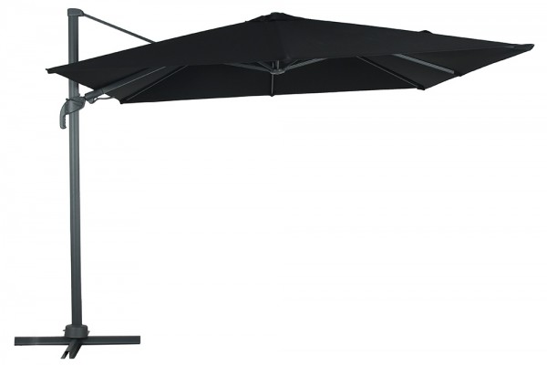 Mars parasol 300 cm black